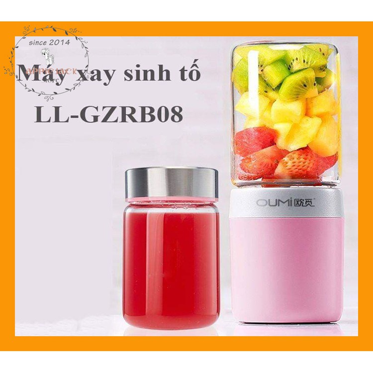 Máy Xay Sinh Tố đa năng - Cốc Thuỷ Tinh Cường Lực (MX02)