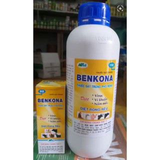 Benkona diệt rêu, nấm mốc,vi rút,vi khuẩn 1 LÍT