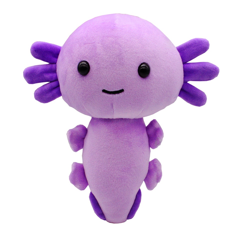 Đồ chơi nhồi bông hình hoạt hình Axolotl đáng yêu