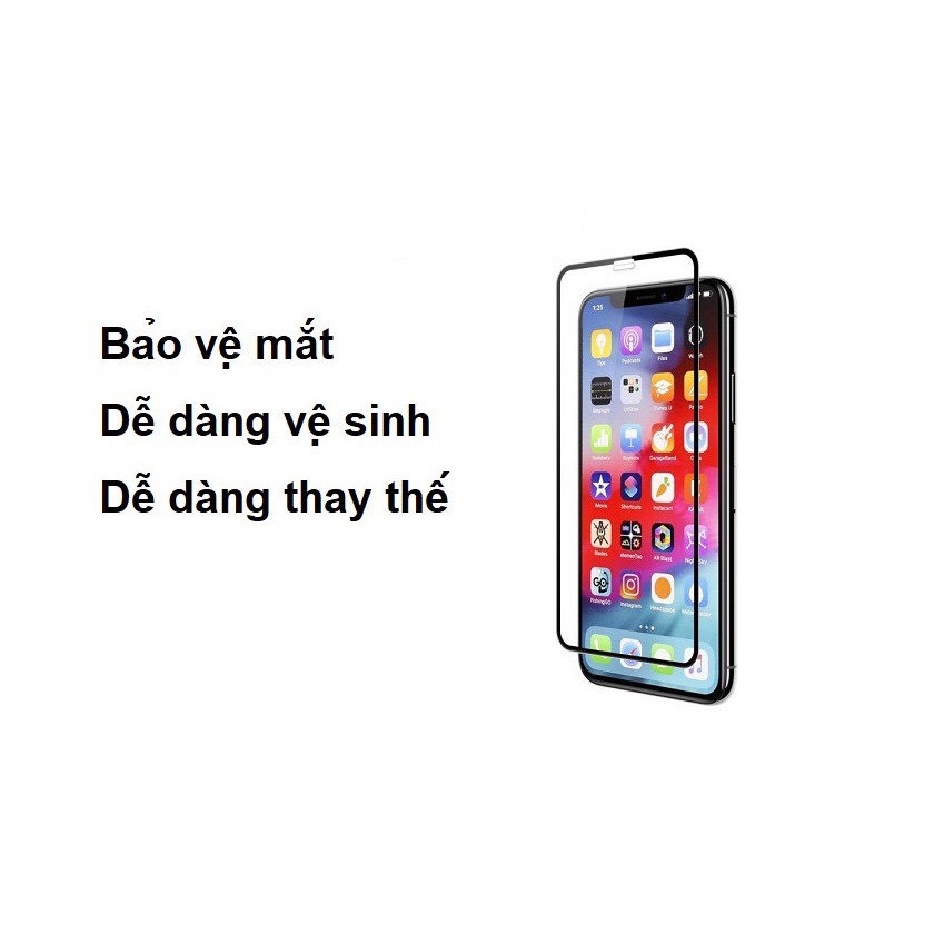 Cường lực iphone - Kính cường lực iphone full màn 6/6s/7/7plus/8/8plus/plus/x/xr/xs/11/12/13/pro/max