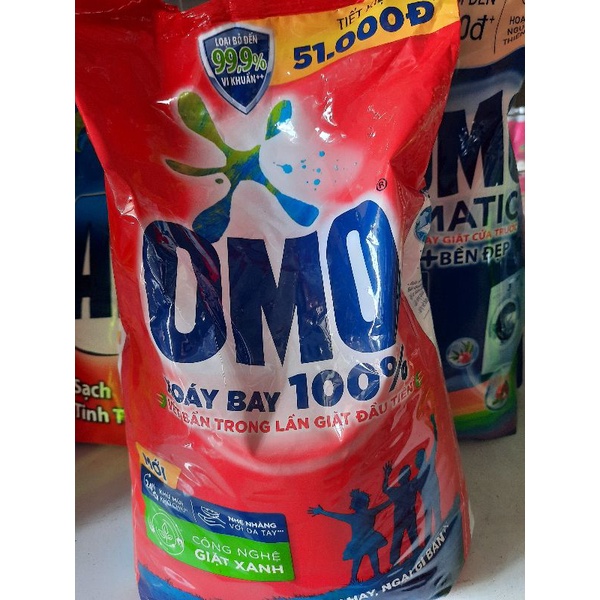 bột giặt omo 3kg