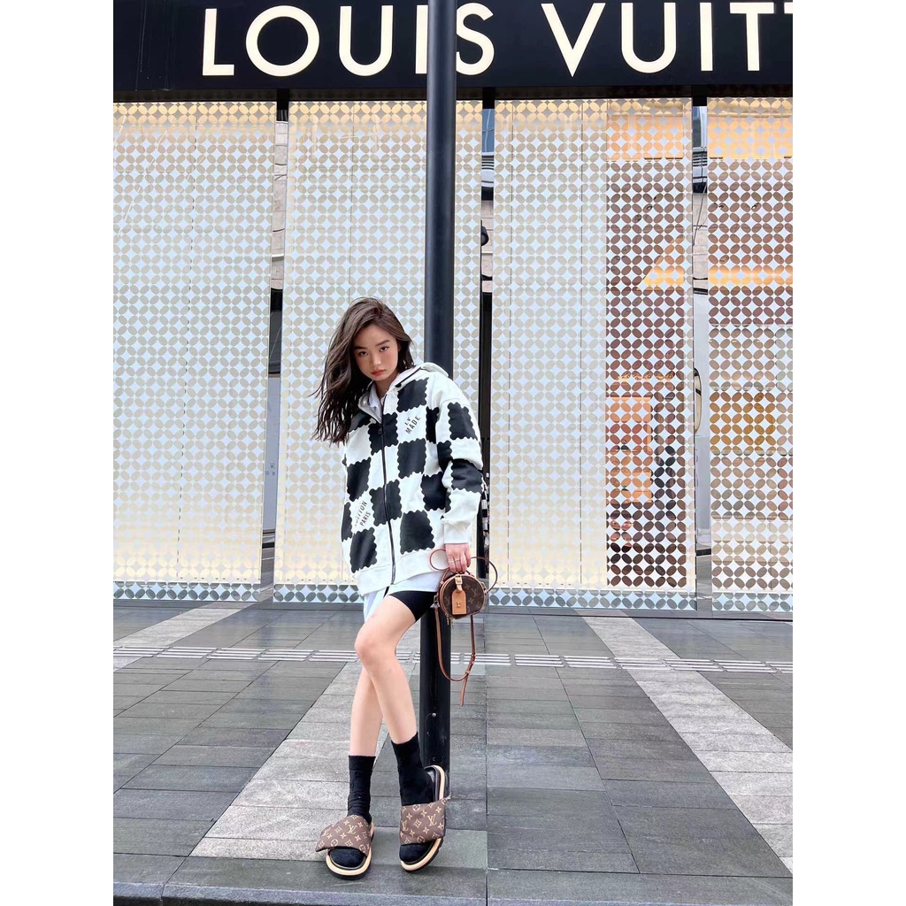 Áo Jacket LouisVuitton HumanMade x SNigo  FW22