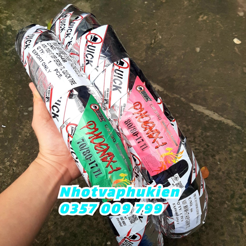 Vỏ Quick Thái Không ruột CHÍNH HÃNG