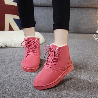 Boot lót lông