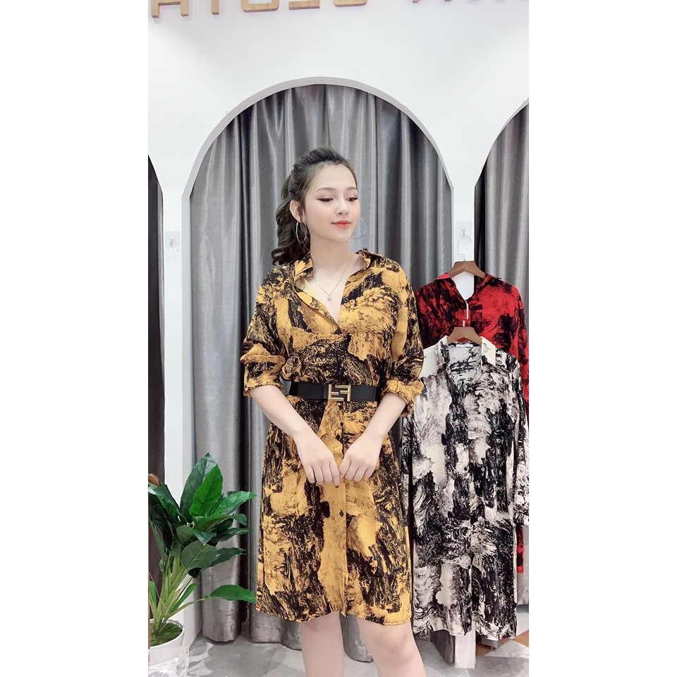 Váy Sơ Mi Loang | BigBuy360 - bigbuy360.vn