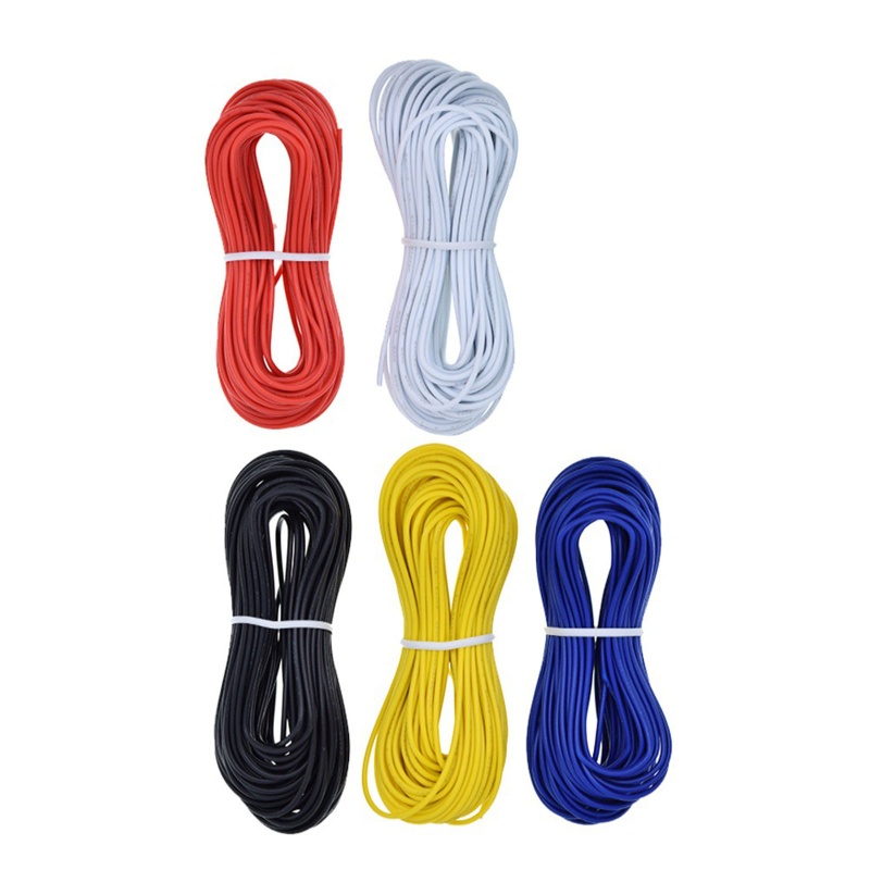 Dây điện 24 AWG bằng silicone tiện dụng