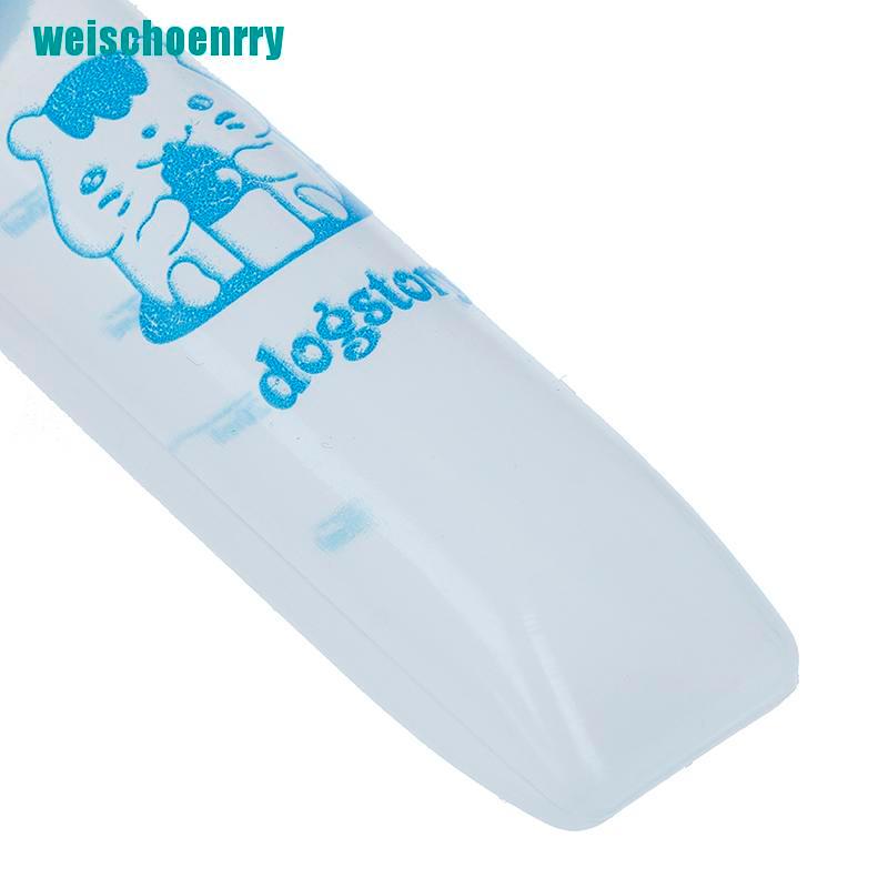 Rér●Bình Sữa Silicone 30ml Cho Thú Cưng