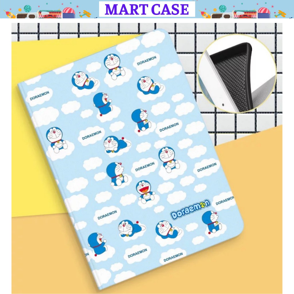 Bao da ipad air 4 silicon in hình Gia đình Doraemon ốp ipad Pro 11/9.7/10.5/Air 3/Air 4/10.2 gen7/8...MART CASE