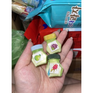 Bột cốm trái cây tuổi thơ lucky combo 3 hủ