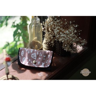 VÍ VẢI CANVAS HANDMADE