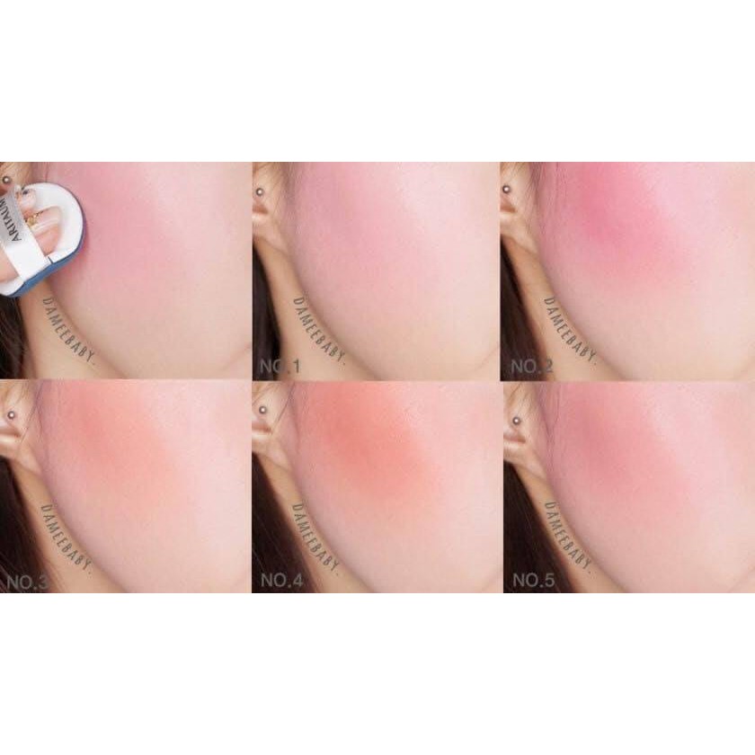 Má hồng kem #Aritam Sugar Ball Cushion Cheek Color