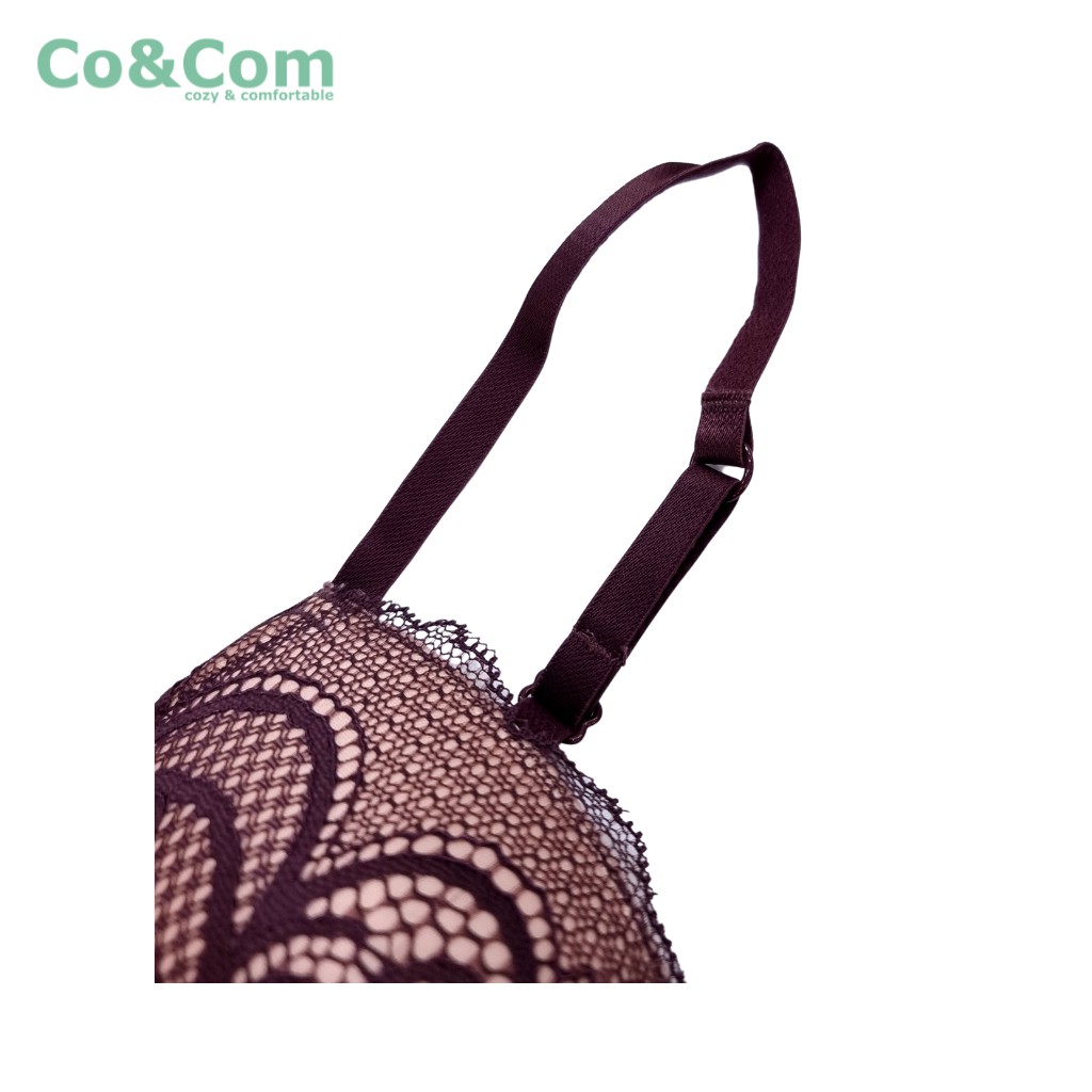 Bộ Đồ Lót Nữ Cao Cấp Co&Com Nâng Ngực, Ren Quyến Rũ, Màu Sắc Trang Nhã - BAN806 | BigBuy360 - bigbuy360.vn