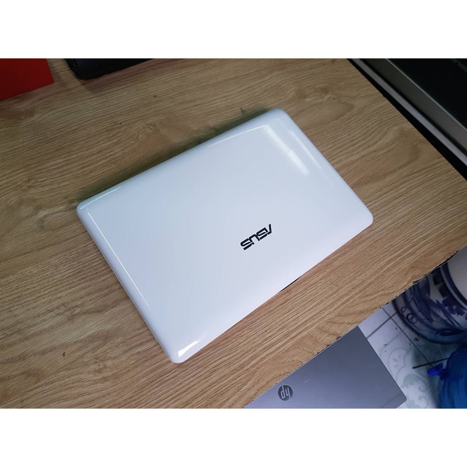 Laptop mini Siêu gọn nhẹ asus eEe PC Trắng 99% 10inch Tặng đủ phụ kiện