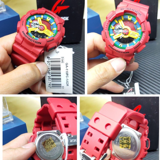 Đồng hồ Nam Casio Gshock GA-110FC-1