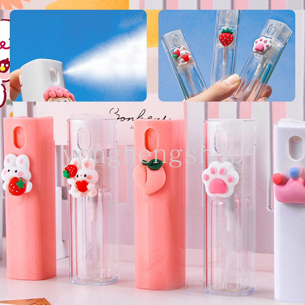 Bình Xịt Nước Hoa 10ml Họa Tiết Hoạt Hình Dễ Thương