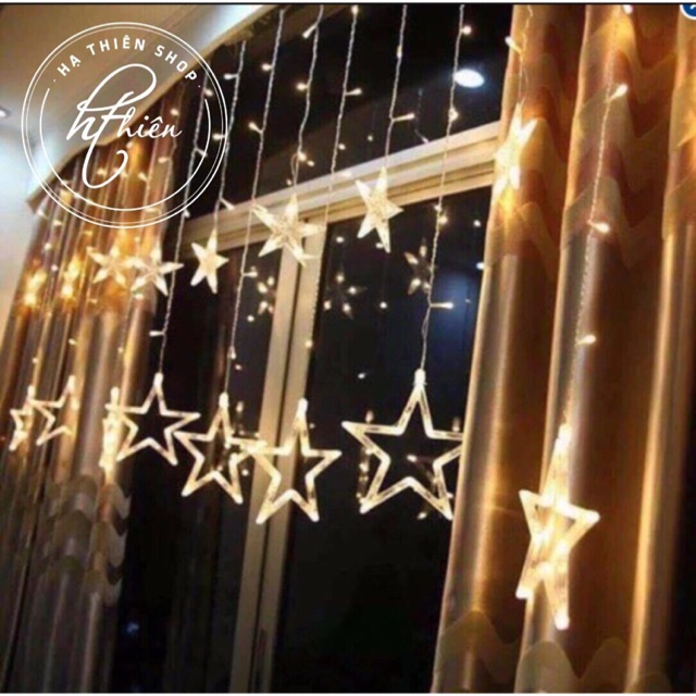 ĐÈN LED RÈM NGÔI SAO | Shopee Việt Nam