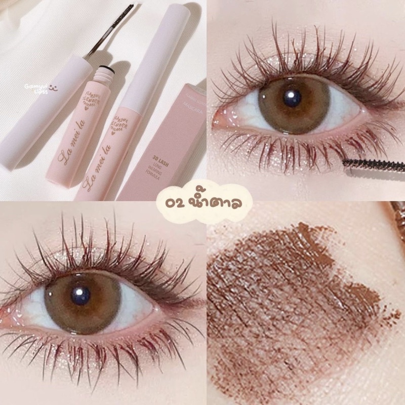Chuốt Mi LAMEILA Công Nghệ Mới Vượt Trội Giúp Cong Mi Siêu Tơi Mi Mascara LAMEILA Chống Thấm Nước Không Lem Không Trôi