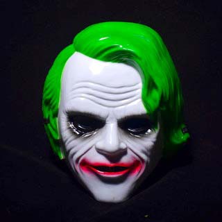 Mặt Nạ Joker Joaquin Phoenix Mặt nạ chú hề - Mặt nạ choker hóa trang halloween