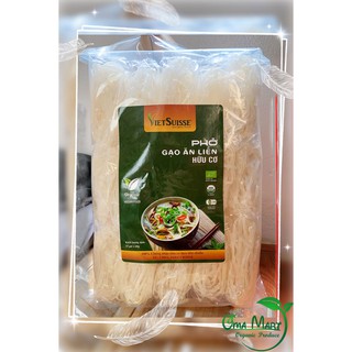 Phở gạo ăn liền hữu cơ Vietsuisse (15 gói)