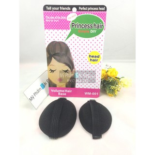 Set 2 dụng cụ Độn phồng mái độn tóc dày