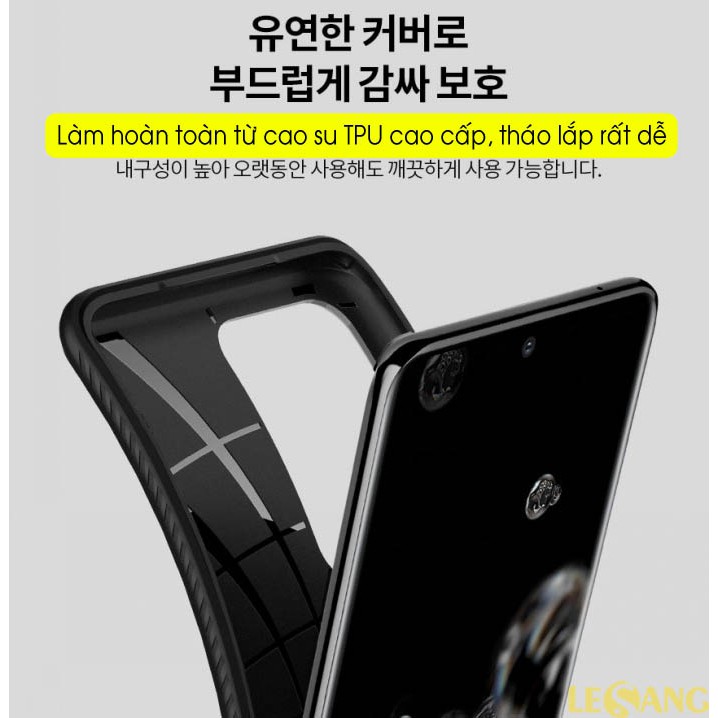 Ốp lưng Samsung S20 / S20 Plus / S20 Ultra Spigen Liquid Air Armor -  -