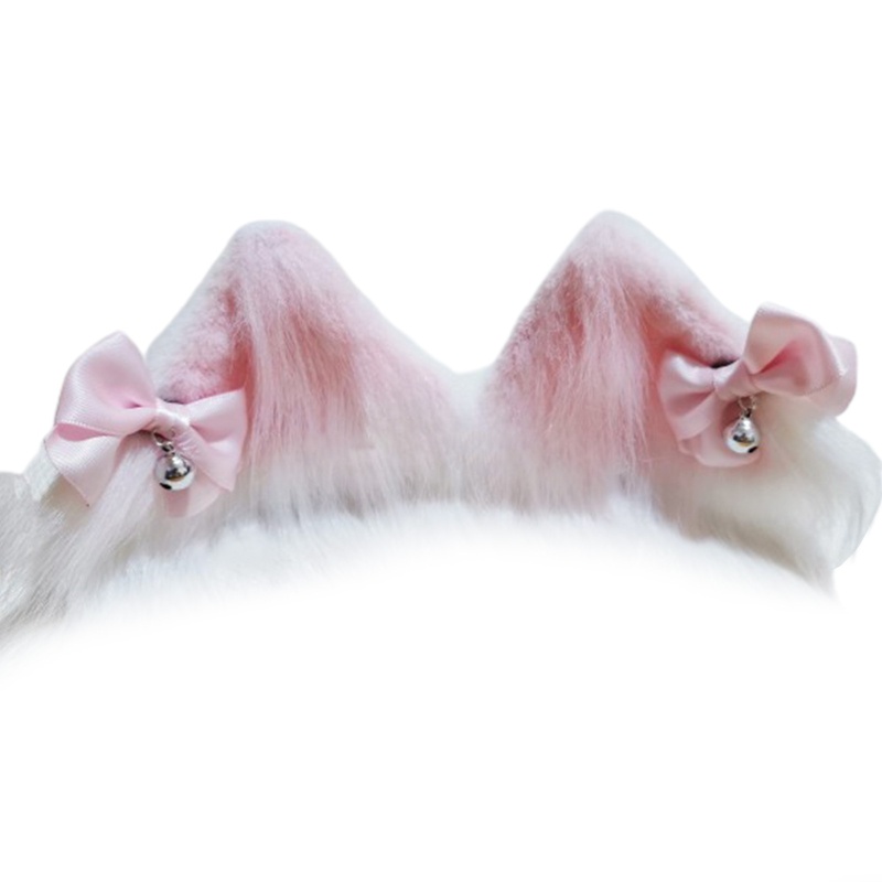 Kẹp Tóc Tai Mèo Nhiều Màu Sắc Phong Cách Lolita