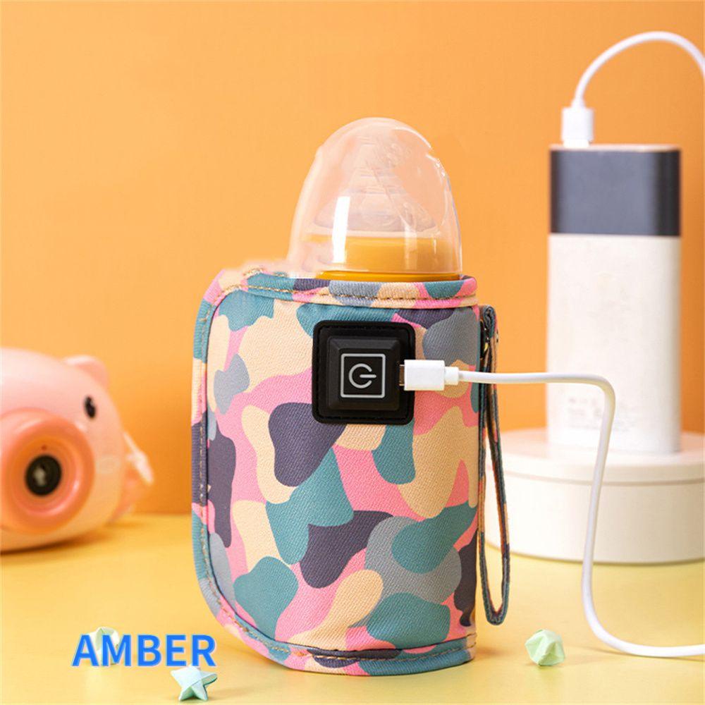 Túi sưởi ấm bình sữa sạc USB giữ nhiệt an toàn cho trẻ em