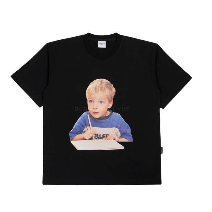 Áo thun ADLV Baby Face Study Boy unisex 100% AUTHENTIC NHẬP TRỰC TIẾP KOREA