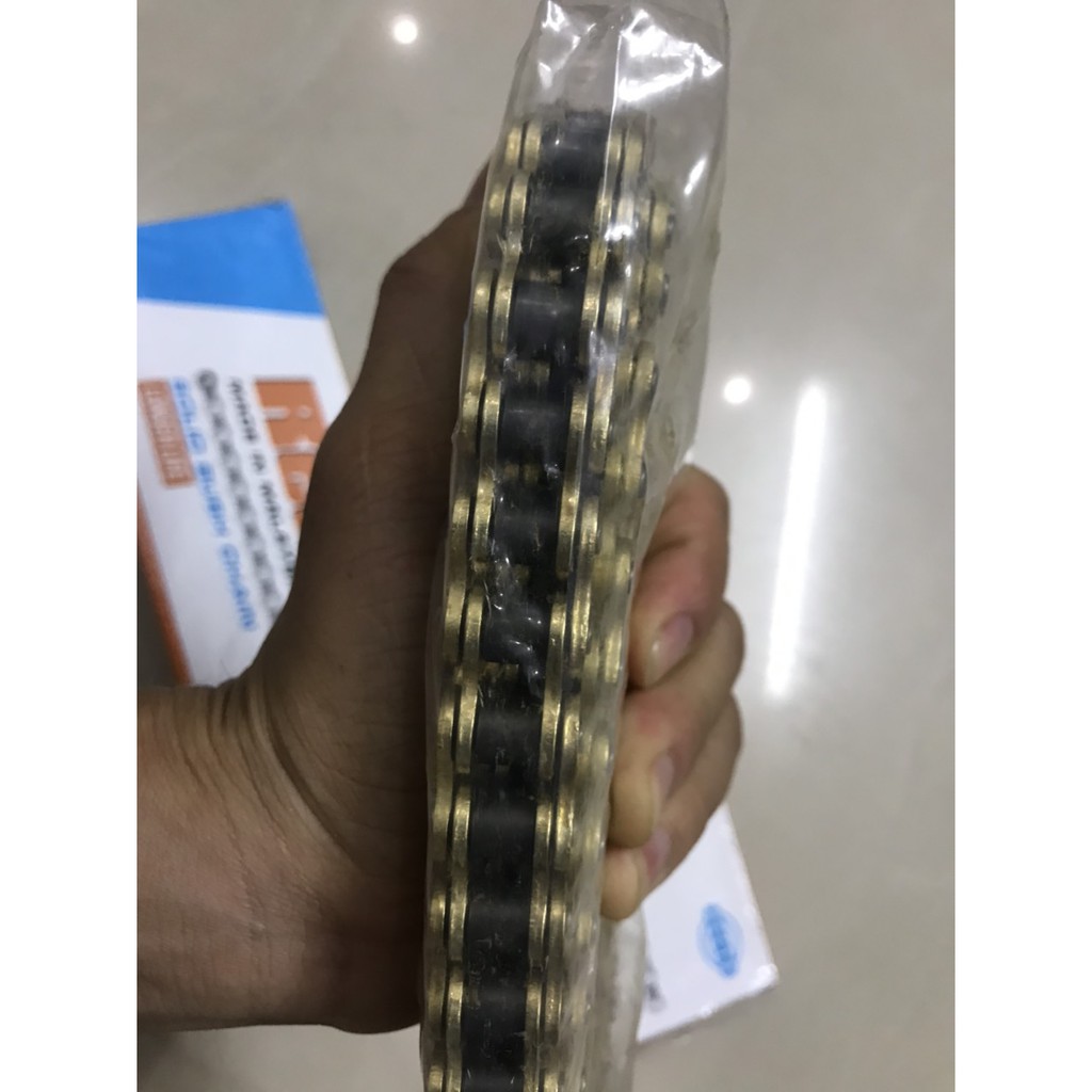 Bộ nhông sên dĩa RaiderFI và Satria (nhông14, dĩa Recto38-Sên Recto 10ly)