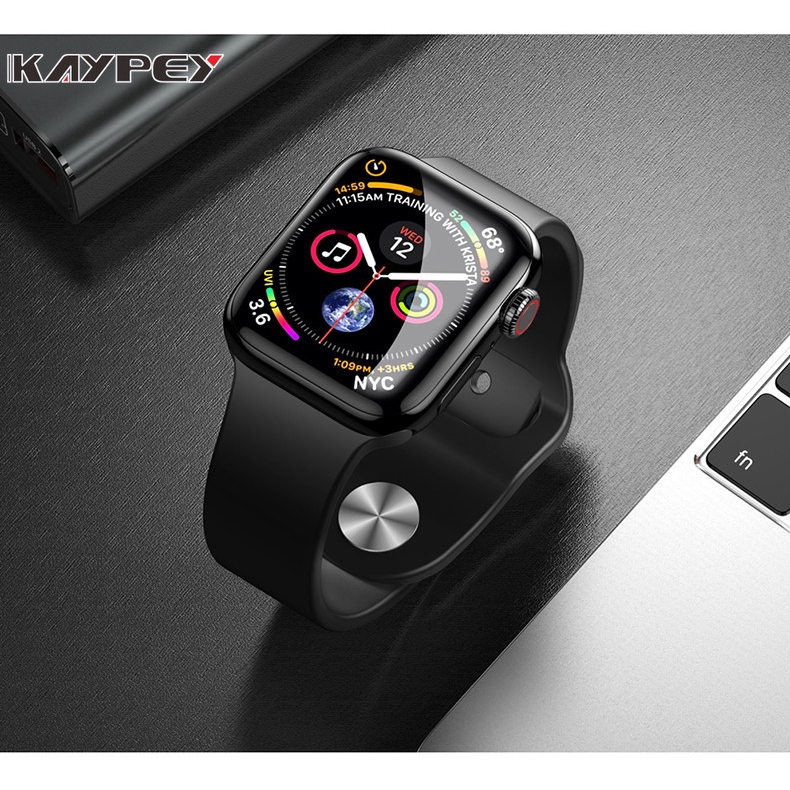 Miếng dán HD 9D bảo vệ màn hình đồng hồ Apple Watch 5 4 44mm 40mm Iwatch Series 3 2 1 42mm 38mm