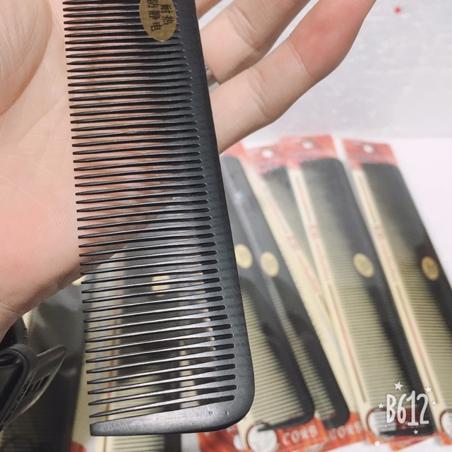 LƯỢC CẮT TÓC NAM BARBER BẢN TO 3.5cm