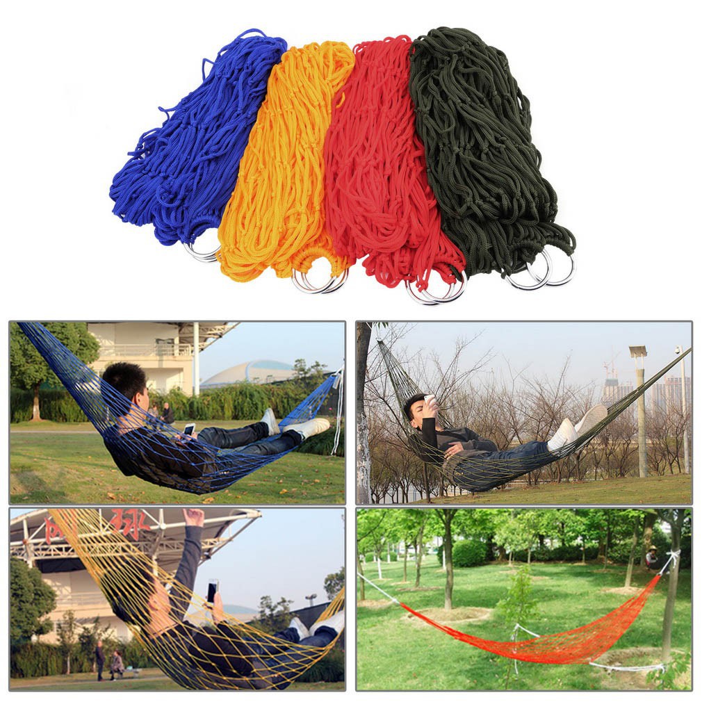 Võng thiết kế đơn giản phù hợp để đi du lịch