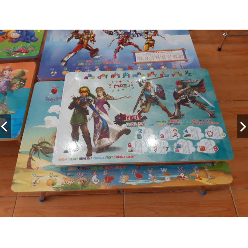 [Hàng tốt giá rẻ] Bàn xếp học sinh 40 X 60 - 50 X 75cm | BigBuy360 - bigbuy360.vn