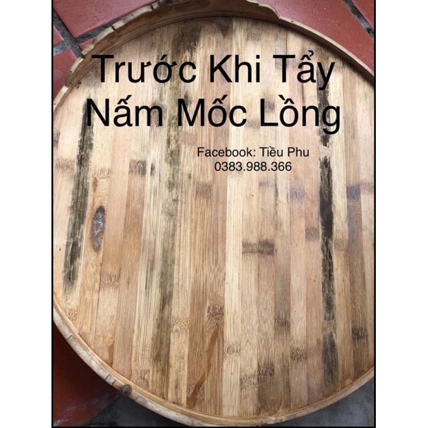 Combo Sản Phẩm Nước Tẩy và Dầu Quét Lồng Chim Tiều Phu