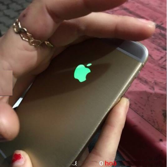ỐP Lưng và Biểu tượng T.á.o Phát Sáng Cho Ipad, IPhone IP4 IP5, IP6, IP7 ,IP8 ,IP X