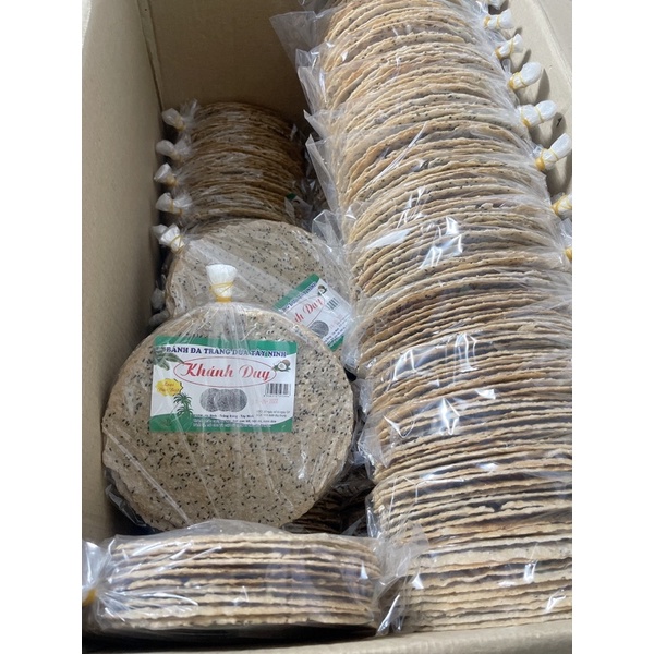 Combo 2 bịch bánh đa tráng dừa Tây ninh mỗi bịch 10 cái