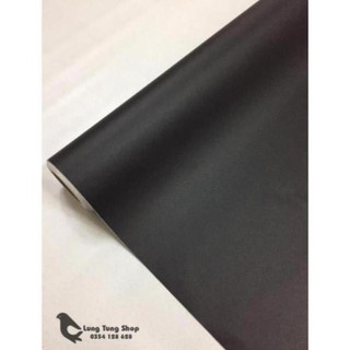 decal đen nhám có sẵn keo - khổ 1,2m