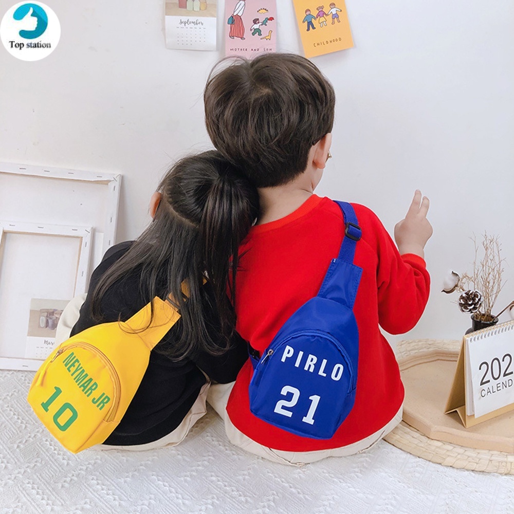 Túi Đeo Chéo Họa Tiết Hoạt Hình Thời Trang Cho Bé Trai Và Gái