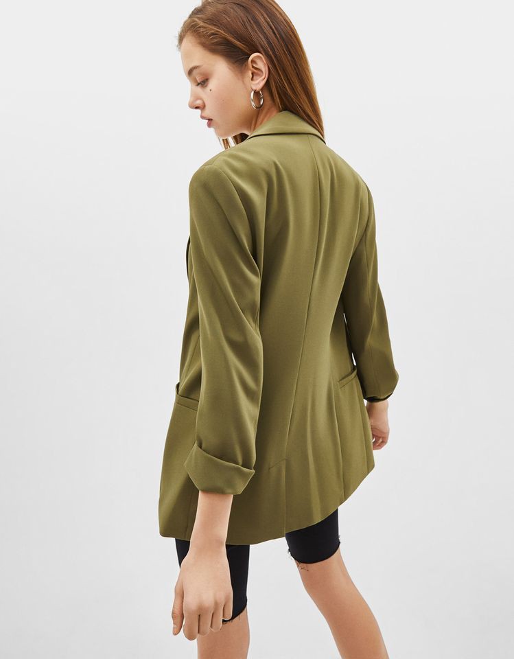 Áo blazer 4 nút B3rshka | BigBuy360 - bigbuy360.vn