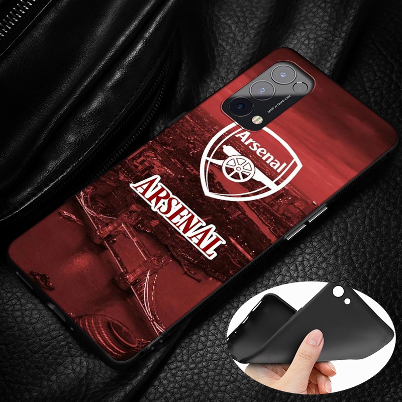 Ốp Điện Thoại Mềm Hình logo Arsenal Cho Samsung Galaxy A31 A41 A42 A51 A52 A71 A72 A81 A82 A91 JE61 Mới