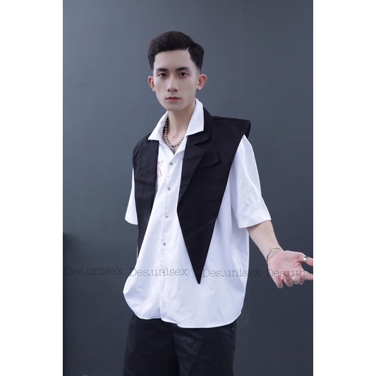 Cổ vest giả