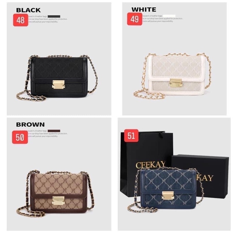 TÚI CEEKAY NỮ FULLBOX