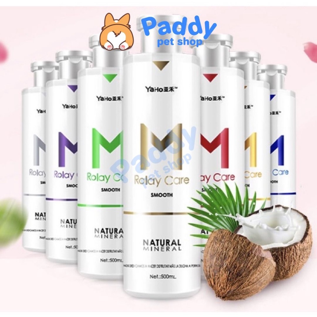 Sữa Tắm Nước Hoa YaHo M Royal Care Thơm Lâu Cho Chó Mèo (500ml)
