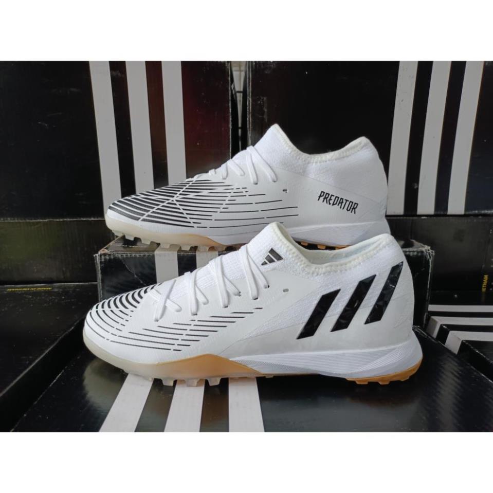 Giày đá bóng sân cỏ nhân tạo Adidas Predator Edge.3 TF 🎍 🎧 !