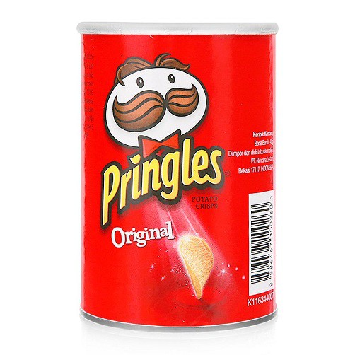 Khoai tây chiên Pringles hộp 42gr 3 vị