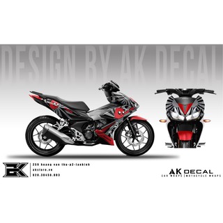 Tem trùm Winner X - Mẫu 127