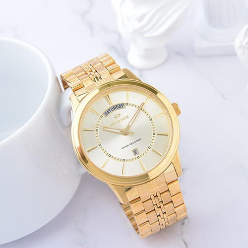 Đồng hồ Nam Hegner Ernesting Bored Gold 1655MG- Lamy watch