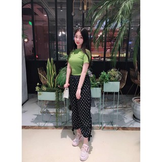 Giày sneaker nữ độn đế phá cách độc và lạ D05
