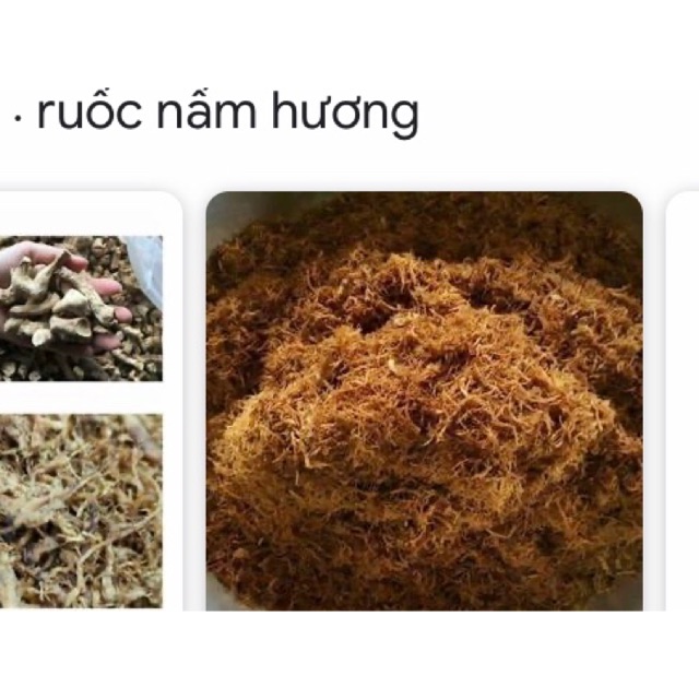 Ruốc nấm hương