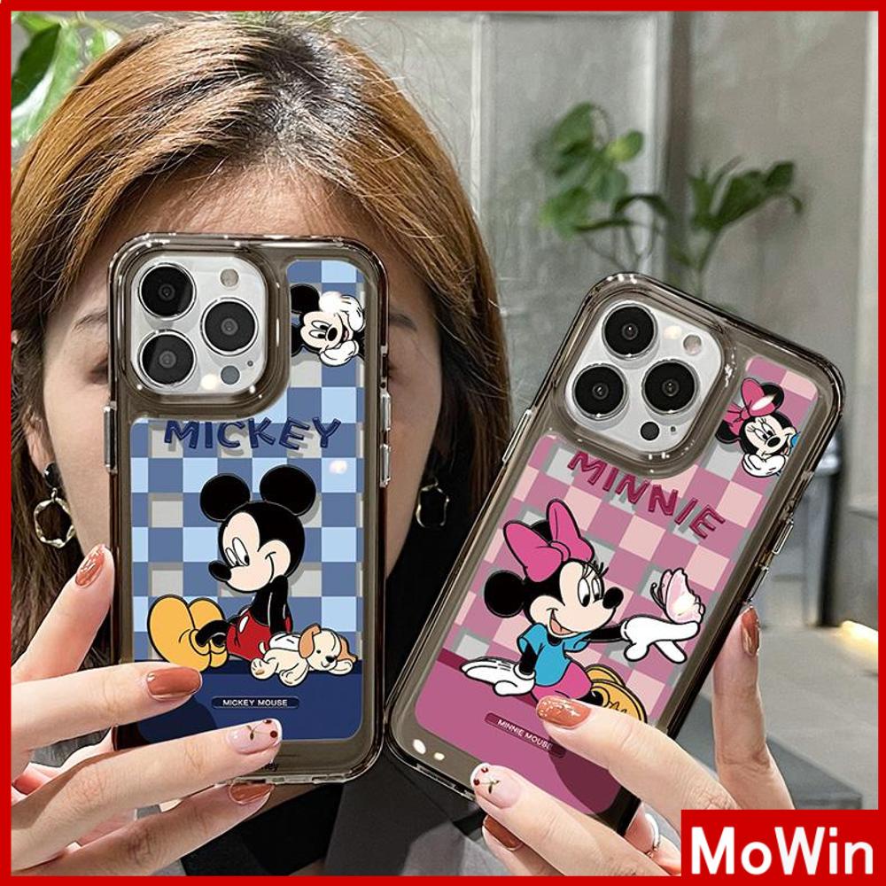 iPhone Case HD Acrylic High Quality Hard Case Clear Case Metal Button Protection Camera Shockproof Cartoon Cute Compatible For iPhone 14 Pro Max 14 Plus 13 Pro Max 12 11 XR 7Plus